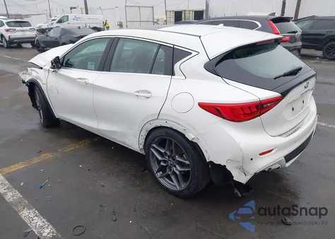 2018 Infiniti Qx30 Sport from USA, damaged, VIN SJKCH5CP9JA003791